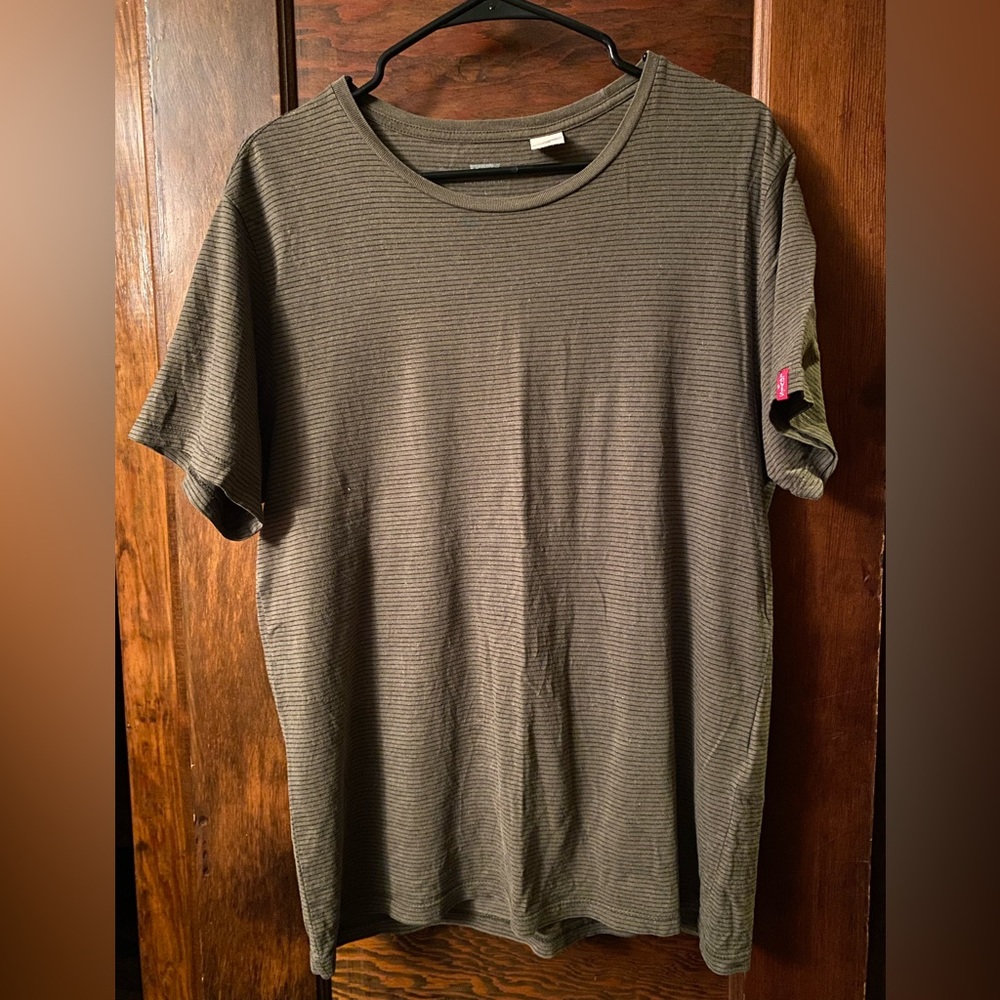 Levi’s striped short sleeve